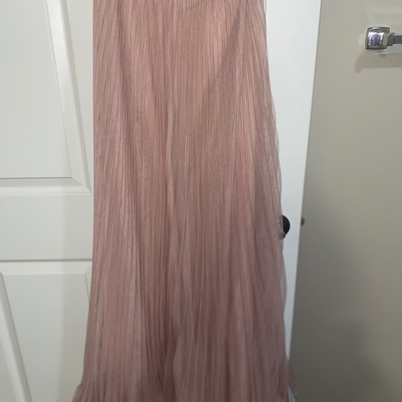 ASOS Bridesmaids Formal one shoulder maxi dress - Picture 7 of 9